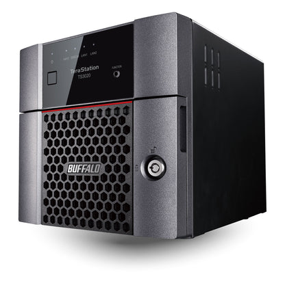 BUFFALO TeraStation 3220DN 16TB 2-Bay Desktop NAS