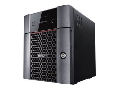 BUFFALO TeraStation 3410DN 8TB Desktop NAS, 4-Bay (TS3410DN0804)