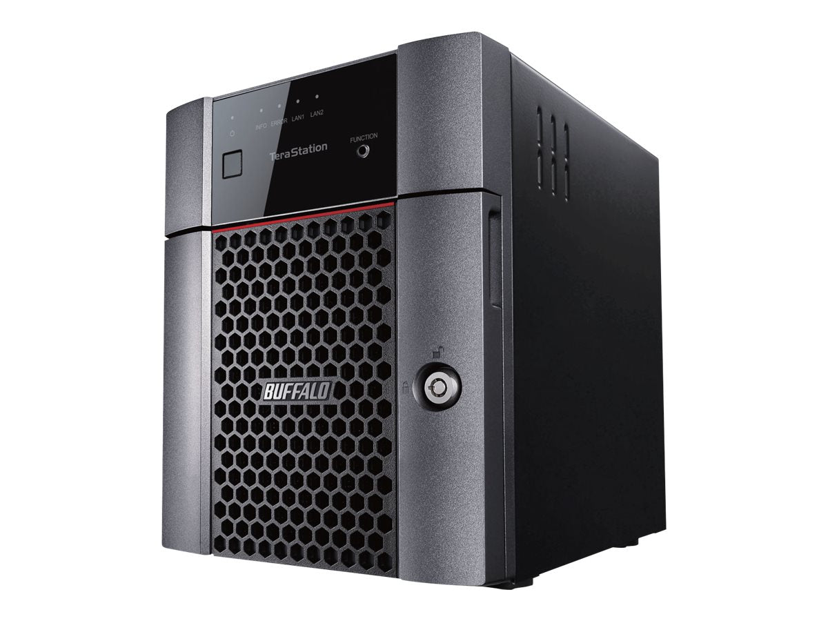 BUFFALO TeraStation 3410DN 8TB Desktop NAS, 4-Bay (TS3410DN0804)