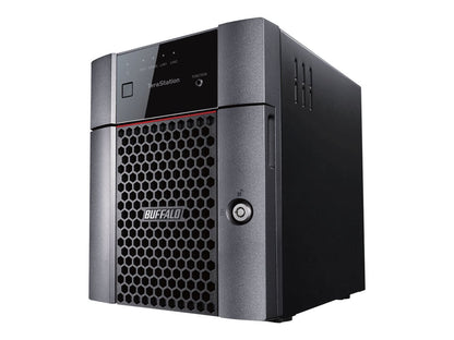 BUFFALO TeraStation 3410DN 8TB Desktop NAS, 4-Bay (TS3410DN0804)