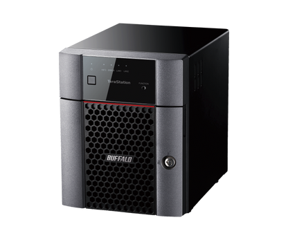 BUFFALO TeraStation 3410DN 8TB Desktop NAS, 4-Bay (TS3410DN0804)