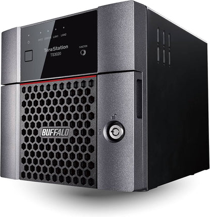 BUFFALO TeraStation 3420DN 4TB 4-Bay NAS with 2x2TB SATA Drives