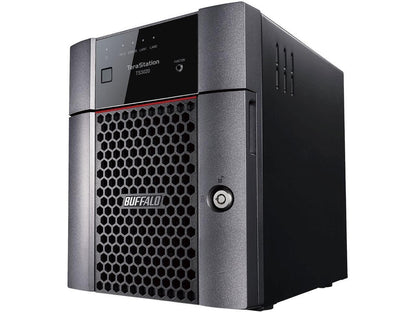 BUFFALO TeraStation 3420DN 4TB 4-Bay NAS with 2x2TB SATA Drives
