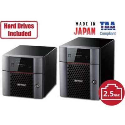 BUFFALO TeraStation 3420DN 16TB 4-Bay NAS with 4x4TB Drives