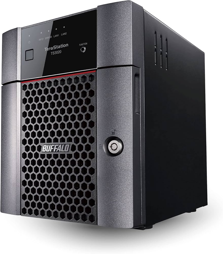 BUFFALO TeraStation 3420DN 16TB 4-Bay NAS with 4x4TB Drives