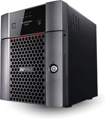 BUFFALO TeraStation 3420DN 16TB 4-Bay NAS with 4x4TB Drives