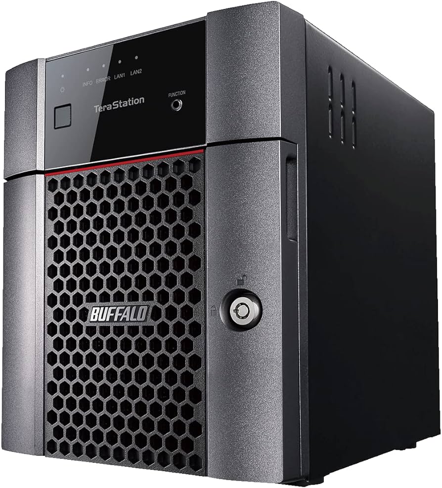 BUFFALO TeraStation 3420DN 16TB 4-Bay NAS with 4x4TB Drives
