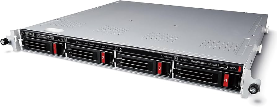 BUFFALO TeraStation 3420RN 48TB 4-Bay Rackmount NAS
