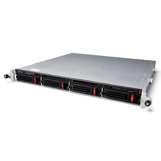 BUFFALO TeraStation 3420RN 64TB 4-Bay 1U Rackmount NAS