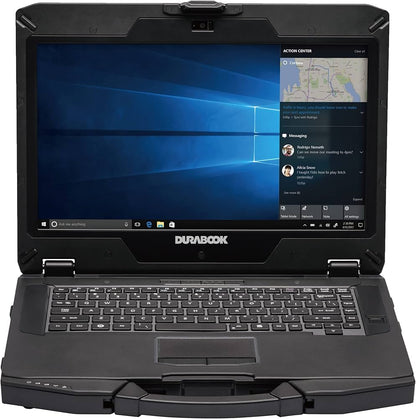 Durabook S14 i5-1135G7 14" Rugged Notebook, 8GB RAM, 256GB SSD, Win 11 Pro