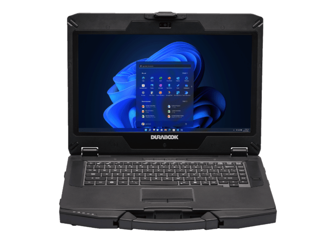 Durabook S14 i5-1135G7 14" Rugged Notebook, 8GB RAM, 256GB SSD, Win 11 Pro