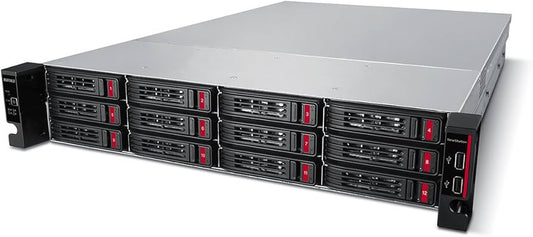 BUFFALO TeraStation 51220RH 240TB 12-Bay Rackmount NAS