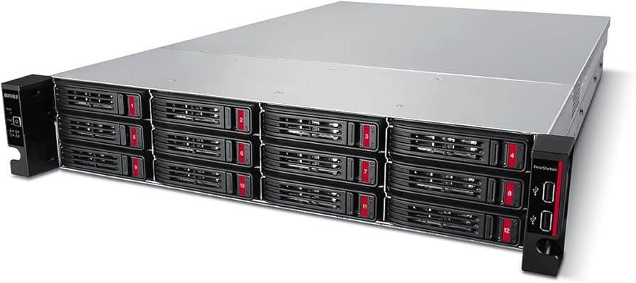 BUFFALO TeraStation 51220RH 32TB 12-Bay NAS Rackmount