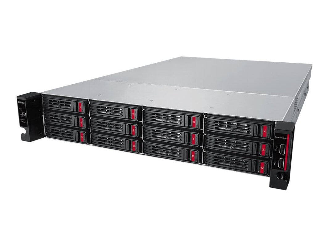 BUFFALO TeraStation 51220RH 64TB 12-Bay Rackmount NAS