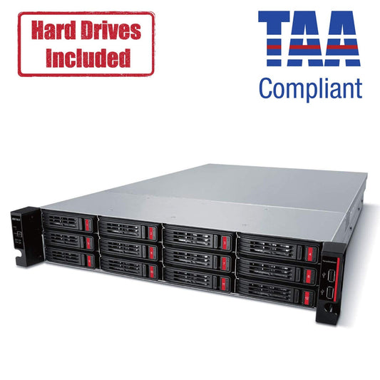 BUFFALO TeraStation 51220RH 80TB 12-Bay Rackmount NAS