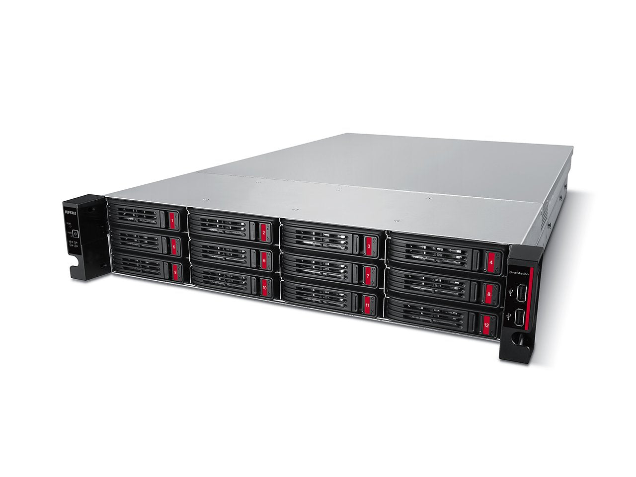 BUFFALO TeraStation 51220RH 96TB 12-Bay Rackmount NAS