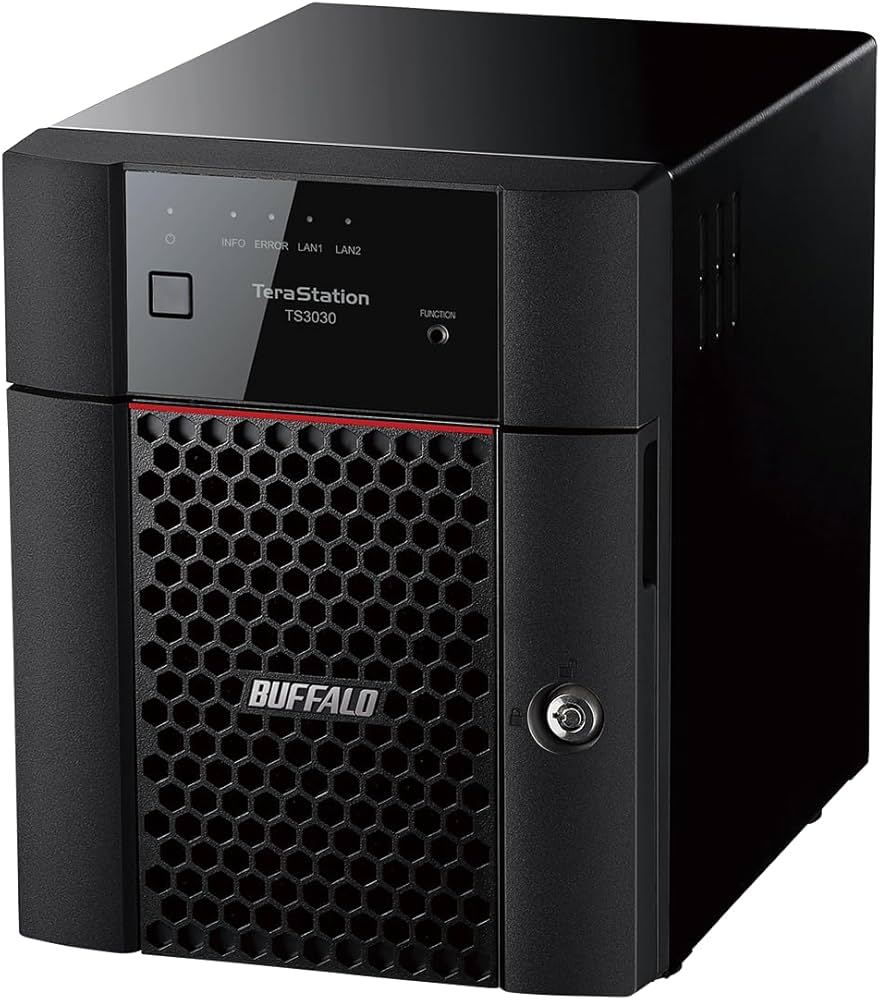 BUFFALO TeraStation 5420DN 8TB 4-Bay Desktop NAS