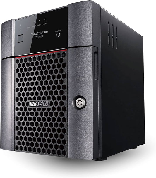 BUFFALO TeraStation 5420DN 8TB 4-Bay Desktop NAS