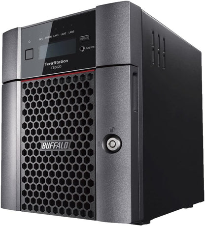 BUFFALO TERASTATION 5420DN 24TB Desktop NAS with 10GbE and RAID