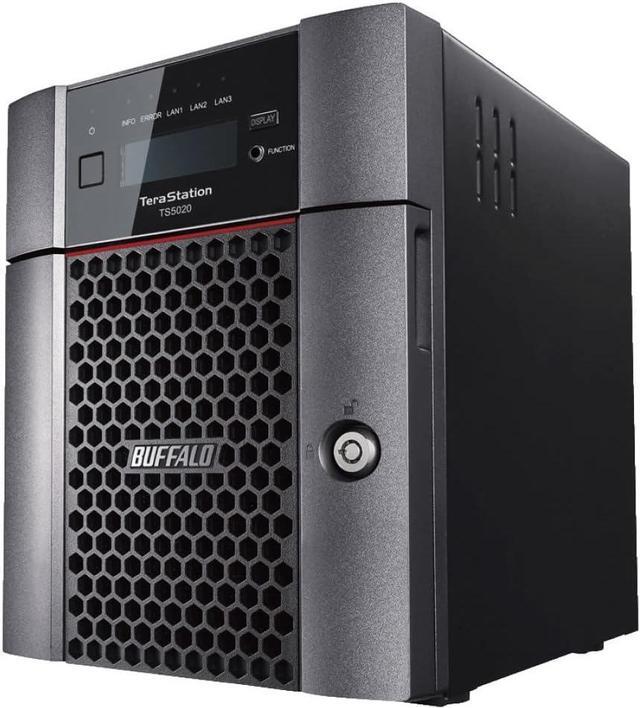 BUFFALO TERASTATION 5420DN 24TB Desktop NAS with 10GbE and RAID