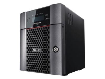 BUFFALO TeraStation 5420DN 32TB Desktop NAS, 4-Bay (2x16TB HDD) TS5420DN3202