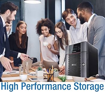 BUFFALO TeraStation 5420DN 32TB Desktop NAS, 4-Bay (2x16TB HDD) TS5420DN3202