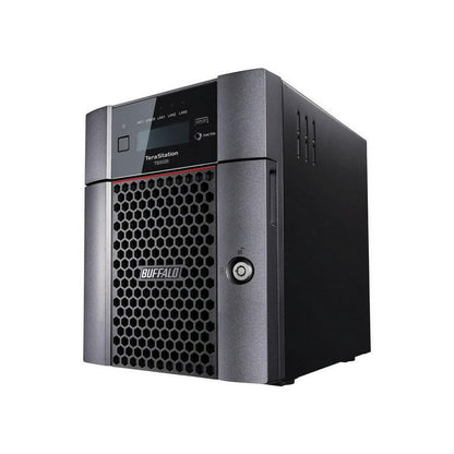 BUFFALO TeraStation 5420DN 40TB Desktop NAS, 4‑Bay, Win Storage Server