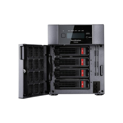 BUFFALO TeraStation 5420DN 40TB Desktop NAS, 4‑Bay, Win Storage Server