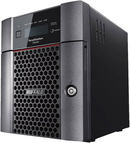 BUFFALO TeraStation 5420DN 40TB Desktop NAS, 4‑Bay, Win Storage Server