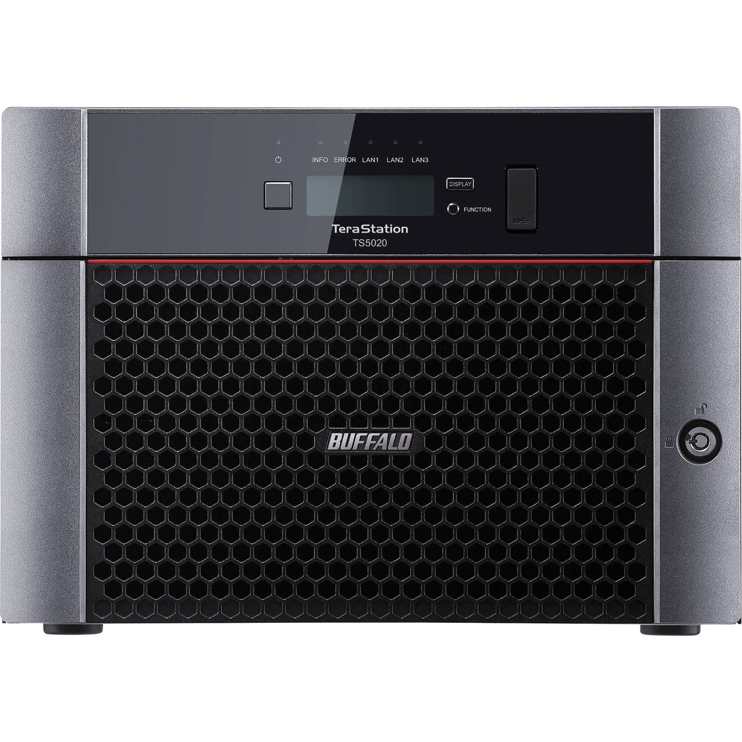 BUFFALO TeraStation 5420DN NAS 64TB, 8GB RAM, 4x16TB, Windows Storage Server