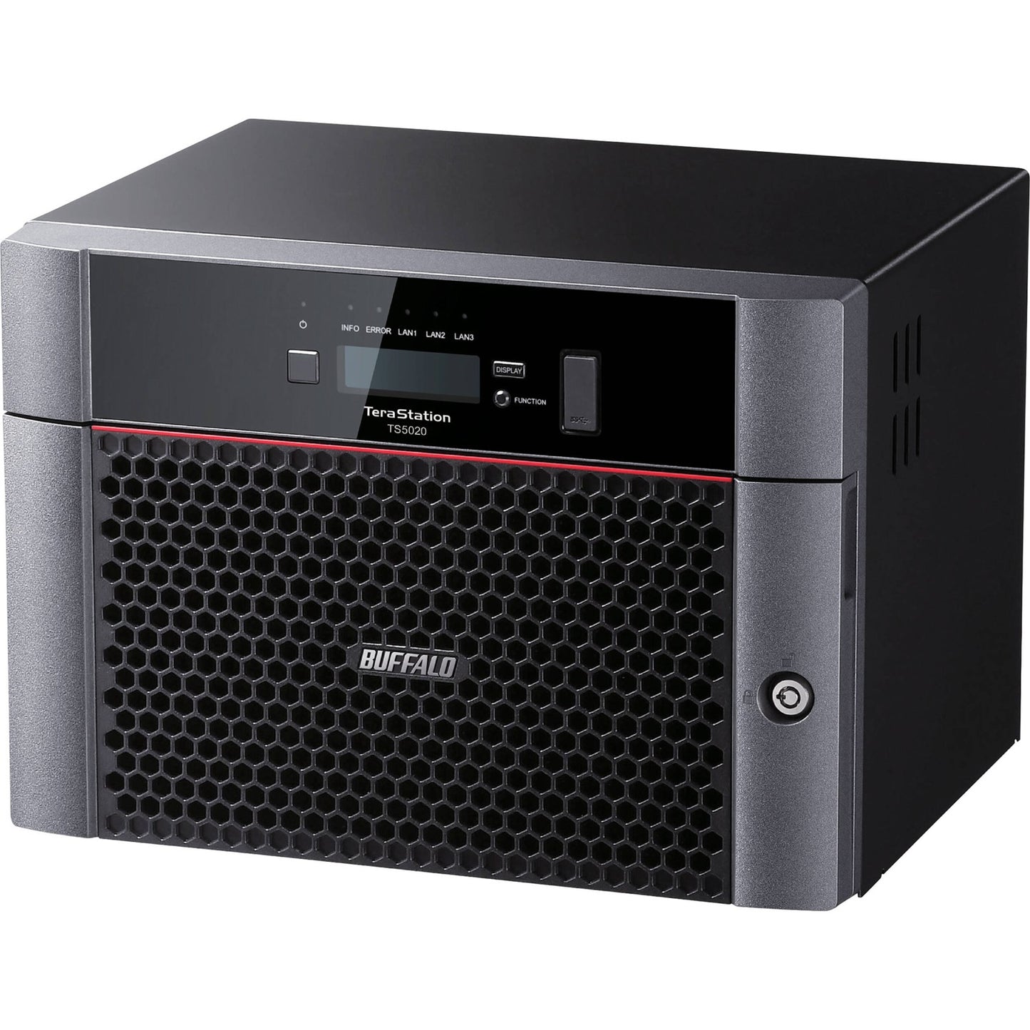 BUFFALO TeraStation 5420DN NAS 64TB, 8GB RAM, 4x16TB, Windows Storage Server