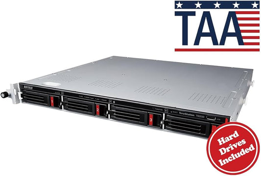 BUFFALO TeraStation 5420RN NAS 16TB 1U Rackmount