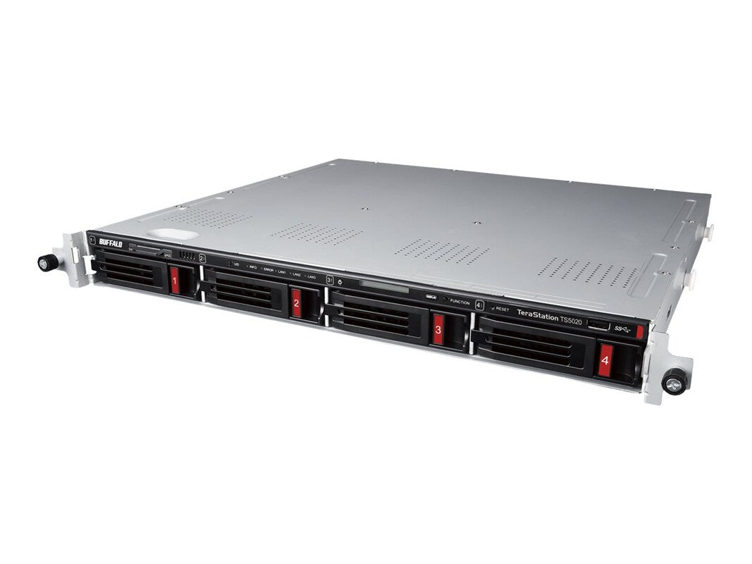 BUFFALO TeraStation 5420RN NAS 64TB 1U Rackmount