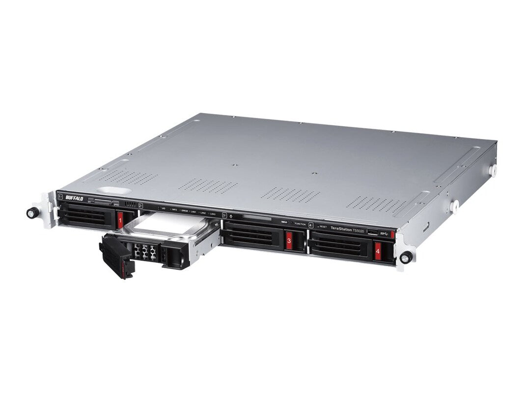 BUFFALO TeraStation 5420RN NAS 80TB 1U Rackmount