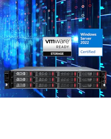 BUFFALO TeraStation 5820DN 120TB Desktop NAS (TS5820DN12808)