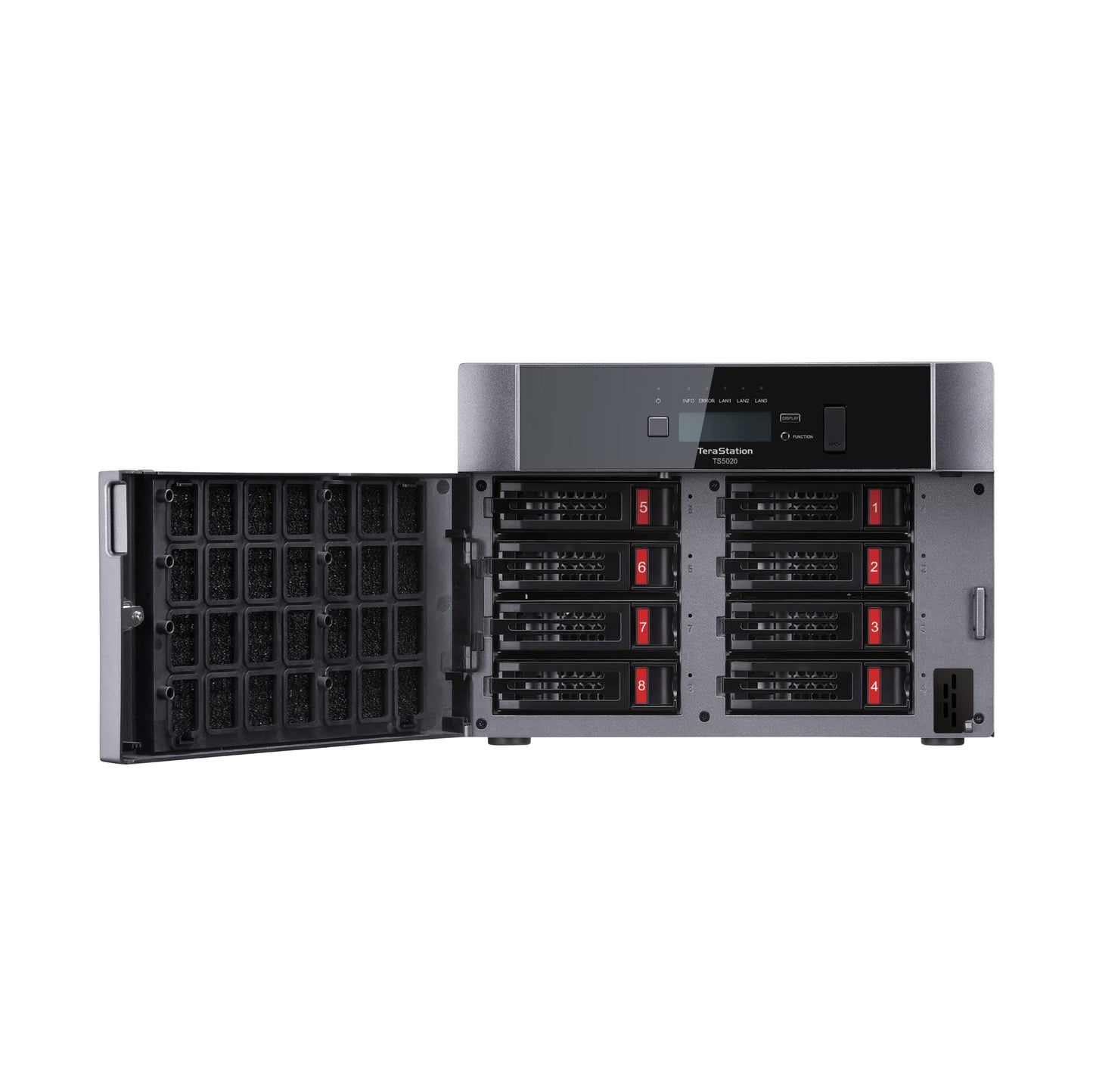 BUFFALO TeraStation 5820DN NAS 64TB Desktop Array