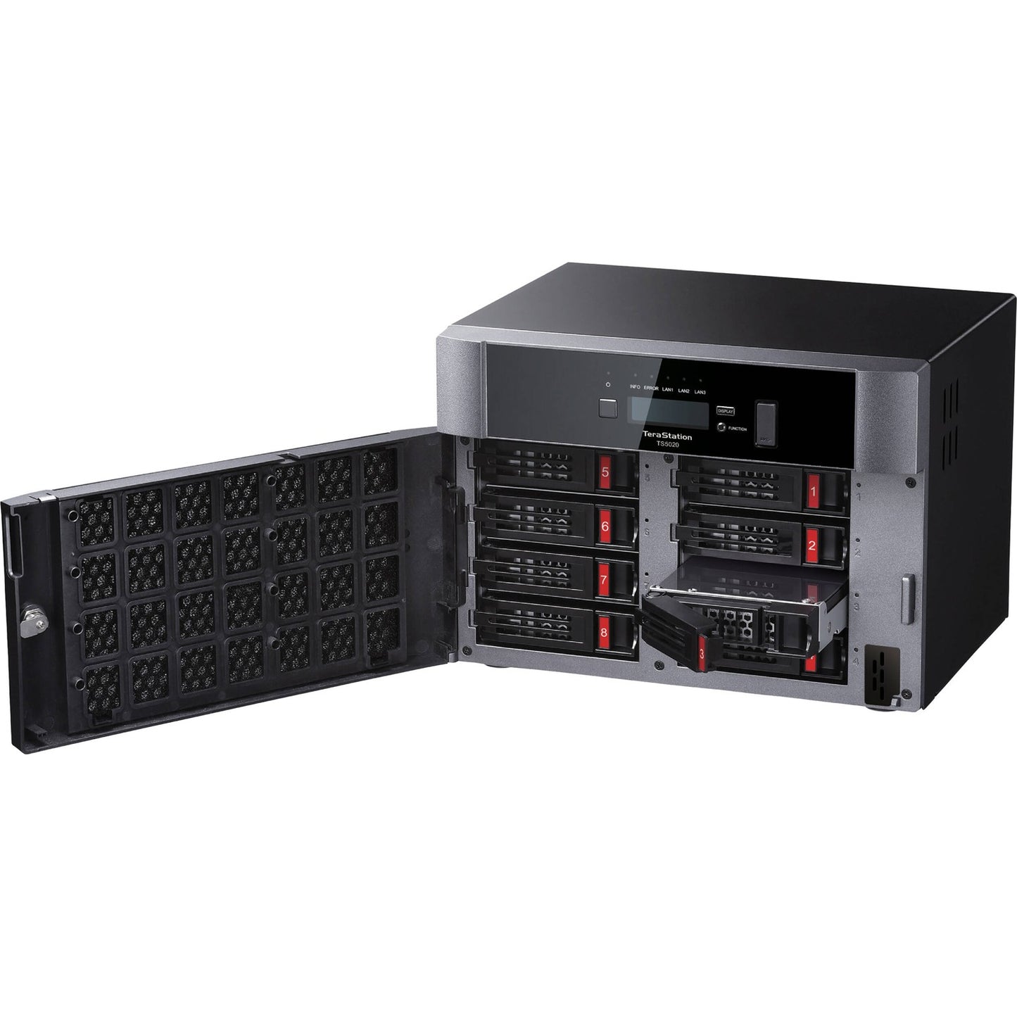 BUFFALO TeraStation 5820DN NAS 64TB Desktop Array