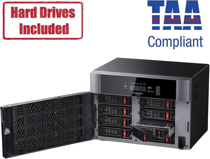 BUFFALO TeraStation 5820DN NAS 64TB Desktop Array