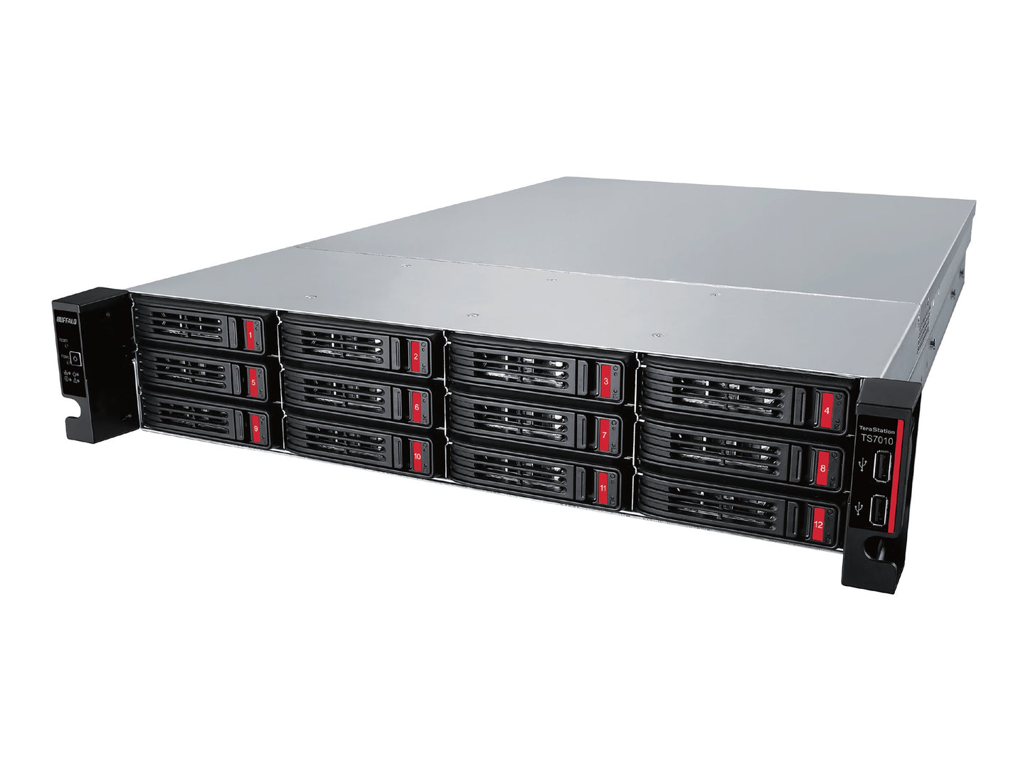 Buffalo TeraStation 71210RH 64TB 12-Bay Rackmount NAS
