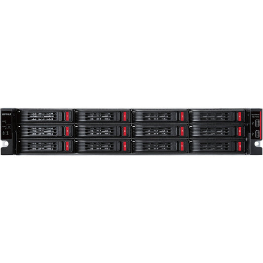 BUFFALO TeraStation 71210RH 80TB 12-Bay NAS Rackmount, Xeon, 16GB RAM