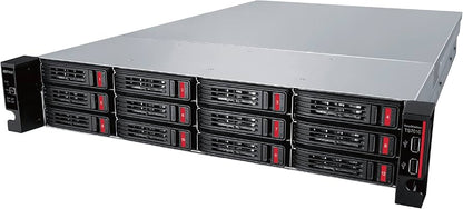 BUFFALO TeraStation 71210RH 80TB 12-Bay NAS Rackmount, Xeon, 16GB RAM