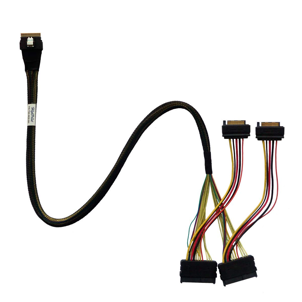 HighPoint TS8i-8639-060 0.6M SFF-8654 8i to SFF-8639 NVMe Cable