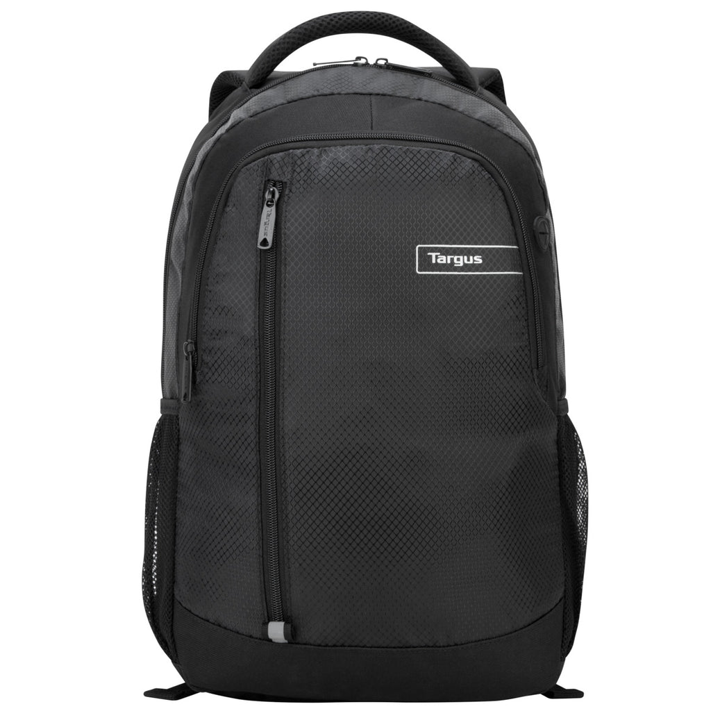 Sac à dos de sport TARGUS 15,6 pouces, noir, compatible avec les ordinateurs portables jusqu'à 16 pouces
