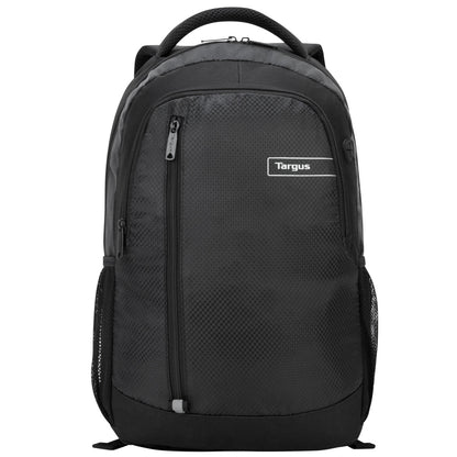 Sac à dos de sport TARGUS 15,6 pouces, noir, compatible avec les ordinateurs portables jusqu'à 16 pouces
