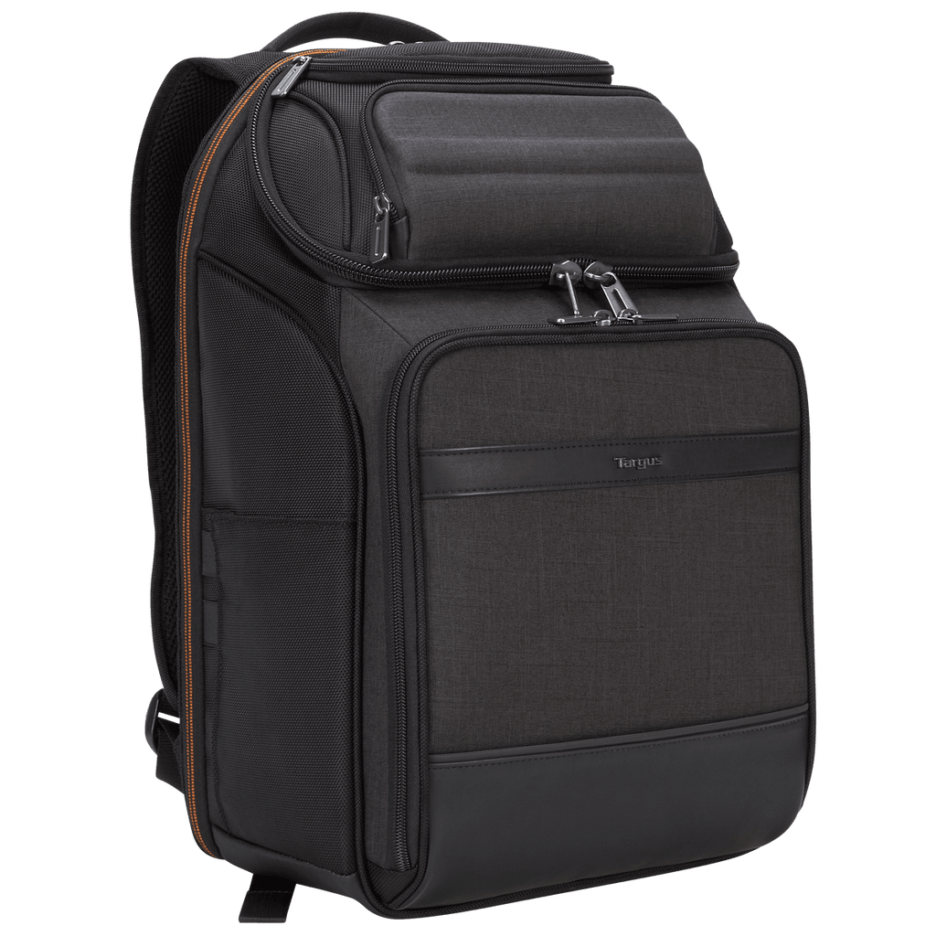 Sac à dos TARGUS CitySmartEVA Pro, compatible avec les points de contrôle, gris, 15,6 pouces