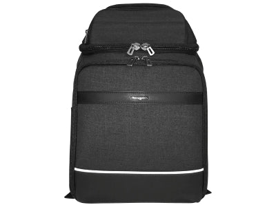 The TARGUS CitySmartEVA Pro Backpack offers a refined solution for transporting up to 15.6-inch laptops securely and comfortably. Its checkpoint-friendly design helps streamline airport security checks while maintaining professional styling. Backed by a limited lifetime warranty and TAA compliance, it caters to modern business travelers and remote professionals.