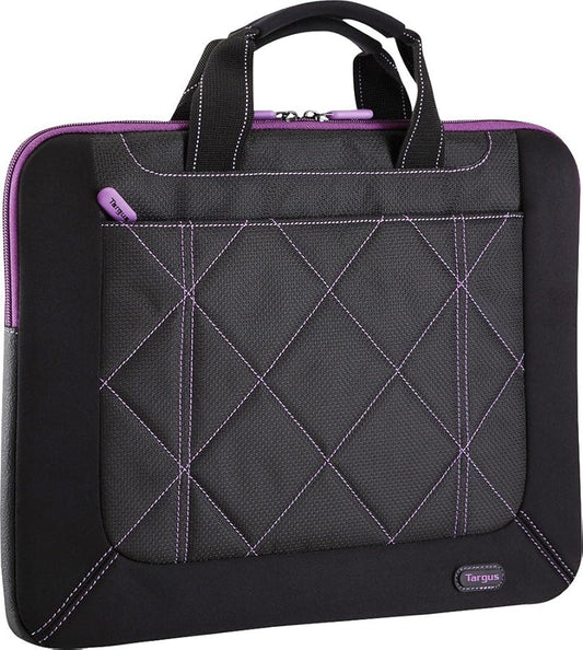 Housse pour ordinateur portable TARGUS Pulse Slipcase noir/violet 16 pouces