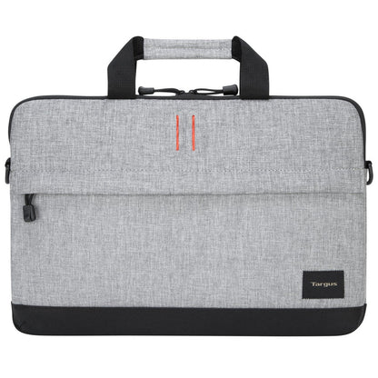 Sacoche de transport pour ordinateur portable Targus Strata Slipcase 15,6 pouces, couleur étain