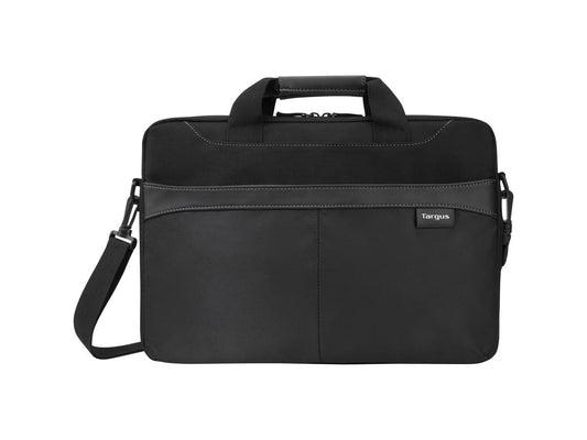 The TARGUS Business Casual Slip Case offers reliable laptop protection with understated professional style. Designed to fit laptops up to 15.6 inches, this slim black case is ideal for professionals who commute or work in flexible environments. TAA-compliant and backed by a limited lifetime warranty, it combines function and dependability.
