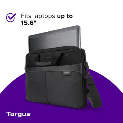 Étui TARGUS Business Casual, 15,6 pouces, noir (TSS898)